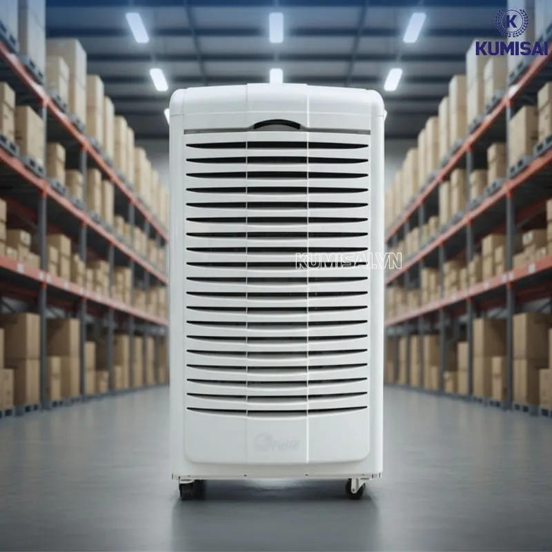 Máy hút ẩm lọc không khí 90L FujiE HM-690EB